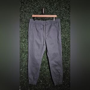 Aeropostale Gray Sweatpants with Elastic Waistband